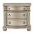 Cavalier Leatherette/Wood/Wood Veneer Tufted Sleigh Bedroom Set