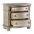 Cavalier Marble/Wood/Wood Veneer Nightstand