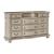 Cavalier Marble/Wood/Wood Veneer Dresser