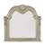 Cavalier Wood/Wood Veneer Bevel Mirror