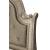 Cavalier Leatherette/Wood/Wood Veneer Tufted Sleigh Bed, Queen Size