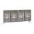 Longshore 4-Door Credenza