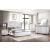 Nina Upholstered Wingback Bed