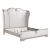 Rose Wingback Upholstered Bed