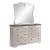 Rose Wingback Bedroom Set