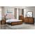 Montclair Queen Upholstered Panel Bed with Storage