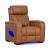 Chase Power Reclining Living Room Set with LED Lights and Wireless Charging