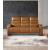 Luca Power Reclining Sofa with DDT, LED Lighting & Wireless Charging