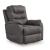 Snowfield Faux Leather Power Lift Recliner