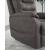 Snowfield Faux Leather Power Lift Recliner