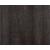 Miter Wood/Wood Veneer Platform Bed w/ Footboard Storage