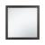 Miter Wood/Wood Veneer Square Mirror