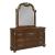 Isabella Wood Panel Bedroom Set