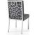 Opal Velvet Dining Chair with Chrome Stainless Steel Base