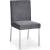 Opal Velvet Dining Chair with Chrome Stainless Steel Base