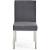 Opal Velvet Dining Chair with Chrome Stainless Steel Base