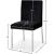 Opal Velvet Dining Chair with Chrome Stainless Steel Base