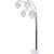Maisel Floor Lamp with 4 Staggered Shades