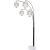 Maisel Floor Lamp with 4 Staggered Shades