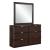 Bali Modern 6-Drawer Dresser with Contemporary Design