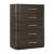 Blake Luxury Modern Bedroom Set with Upholstered Bed