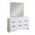 Arden Bedroom Set Two-Tone White & Driftwood