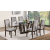 Hailey 7-Piece Dining Room Set (Table and 6 Chairs)