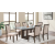 Leah 7-Piece Dining Room Set (Table and 6 Chairs)