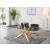 Gianna Velvet Dining Chair with Stainless Steel Base