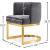 Gianna Velvet Dining Chair with Stainless Steel Base