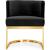 Gianna Velvet Dining Chair with Stainless Steel Base