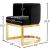 Gianna Velvet Dining Chair with Stainless Steel Base