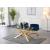 Gianna Velvet Dining Chair with Stainless Steel Base