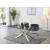 Gianna Velvet Dining Chair with Stainless Steel Base