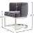 Gianna Velvet Dining Chair with Chrome Stainless Steel Base