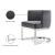 Gianna Velvet Dining Chair with Stainless Steel Base