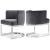 Gianna Velvet Dining Chair with Stainless Steel Base
