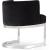Gianna Velvet Dining Chair with Stainless Steel Base