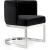 Gianna Velvet Dining Chair with Stainless Steel Base