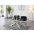 Gianna Velvet Dining Chair with Stainless Steel Base