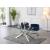 Gianna Velvet Dining Chair with Stainless Steel Base