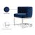 Gianna Velvet Dining Chair with Chrome Stainless Steel Base