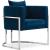 Pippa Velvet Accent Chair