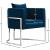 Pippa Velvet Accent Chair