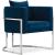 Pippa Velvet Accent Chair