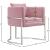 Pippa Velvet Accent Chair