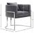 Pippa Velvet Accent Chair