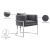 Pippa Velvet Accent Chair