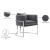 Pippa Velvet Accent Chair