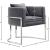 Pippa Velvet Accent Chair